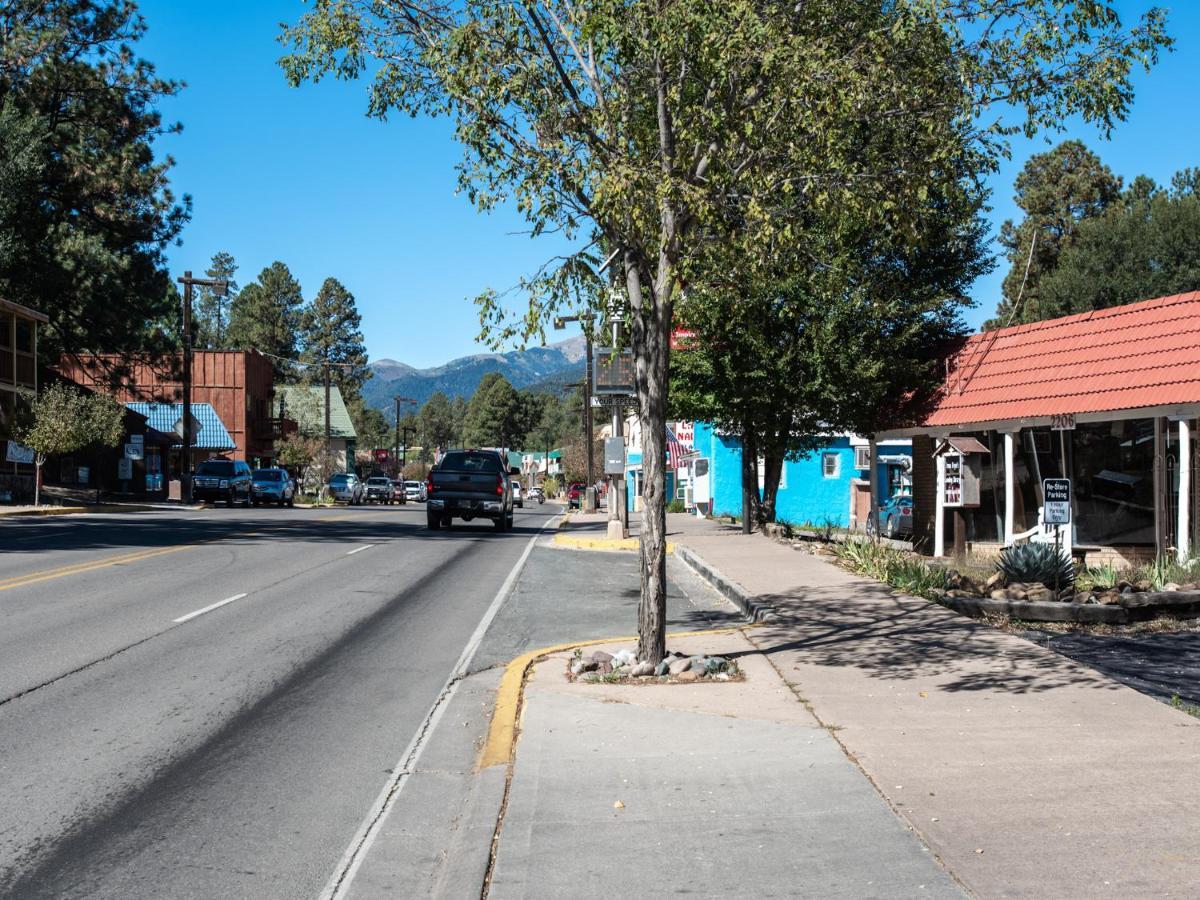 Apache Village 6, King Studio With Sleeper Sofa, Sleeps 3 Ruidoso Bagian luar foto