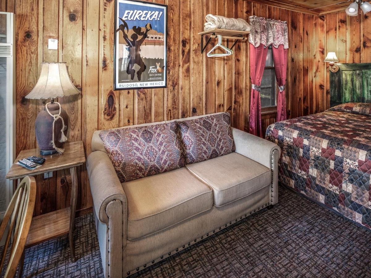 Apache Village 6, King Studio With Sleeper Sofa, Sleeps 3 Ruidoso Bagian luar foto