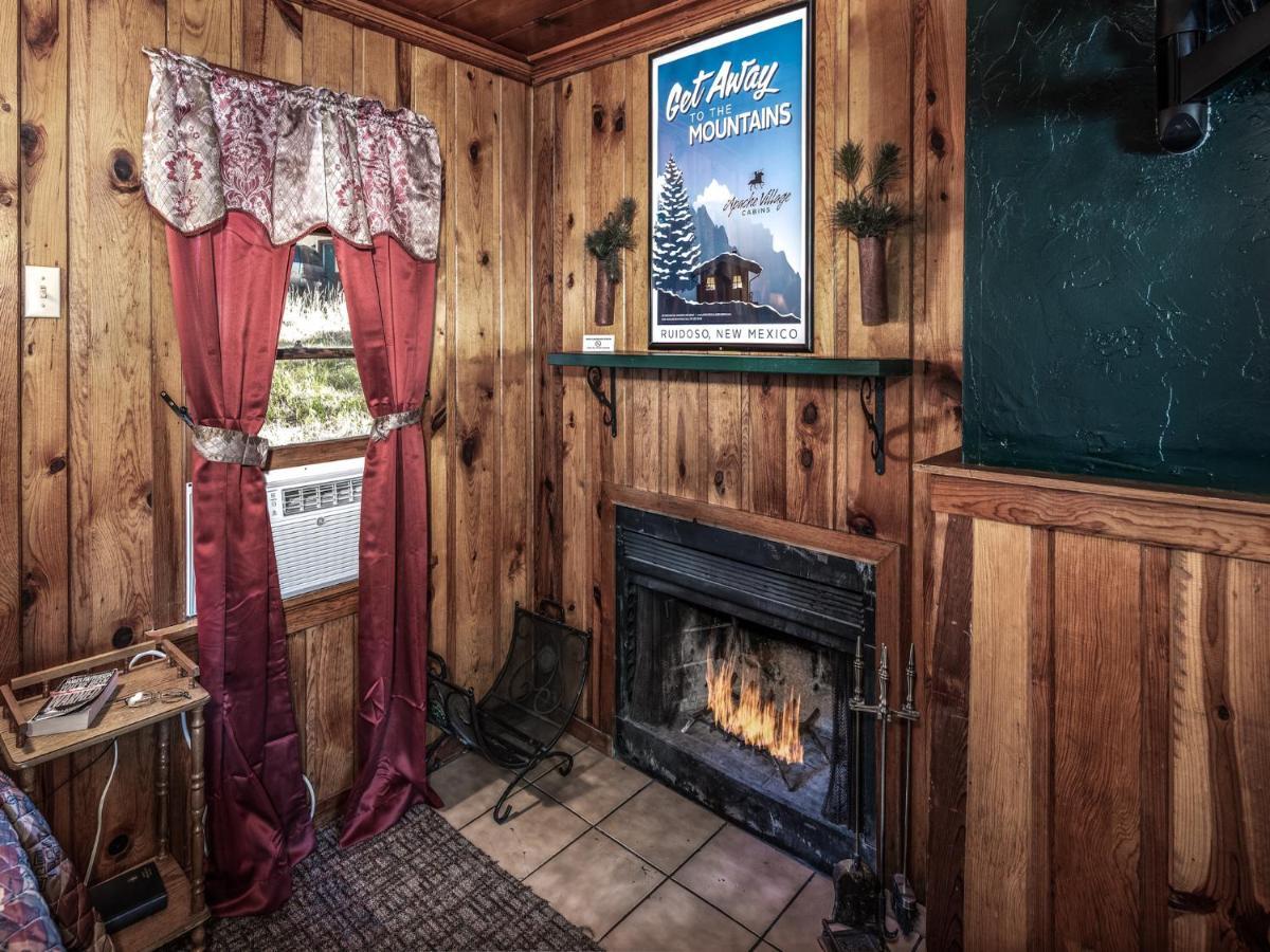 Apache Village 6, King Studio With Sleeper Sofa, Sleeps 3 Ruidoso Bagian luar foto