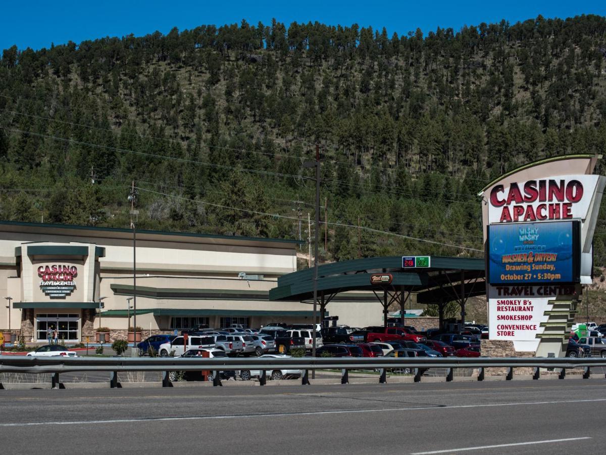 Apache Village 6, King Studio With Sleeper Sofa, Sleeps 3 Ruidoso Bagian luar foto